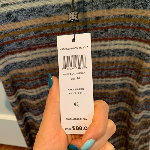 BCBG tshirt dress - Picture 2 of 2
